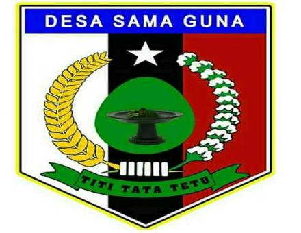 Makna Logo Desa Sama Guna