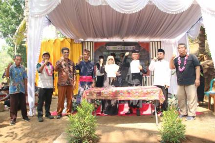 Grand Launching Wisata Desa Pemandian Lokok Daya Oleh PPK Ormawa Universitas Muhammadiyah Mataram di