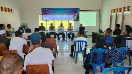 Public Hearing Peraturan Desa Tentang Pungutan Desa
